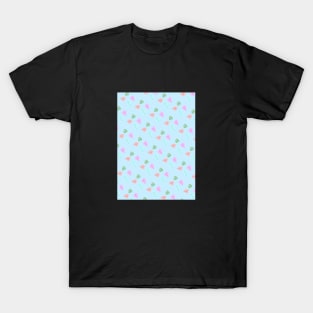 Tropical Pattern leaves T-Shirt